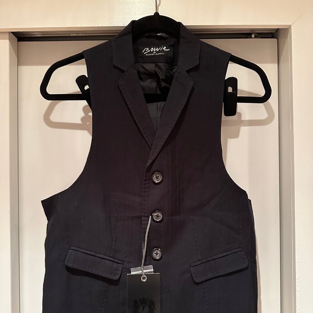 Bowie by Keanan Duffy for H&M Vest